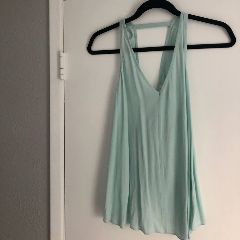 Cross open back top